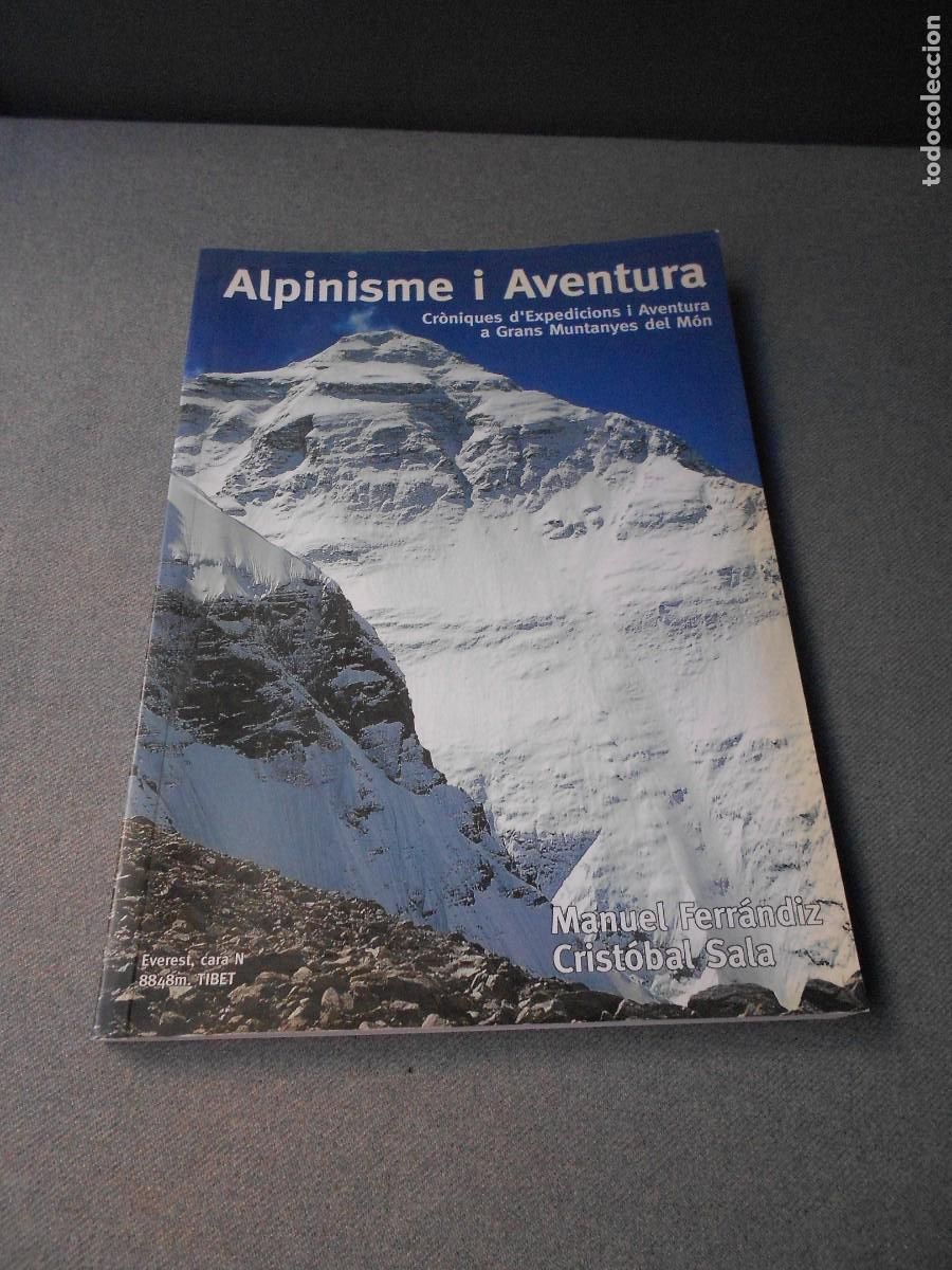 Coleccionismo deportivo: ALPINISME I AVENTURA - Foto 1