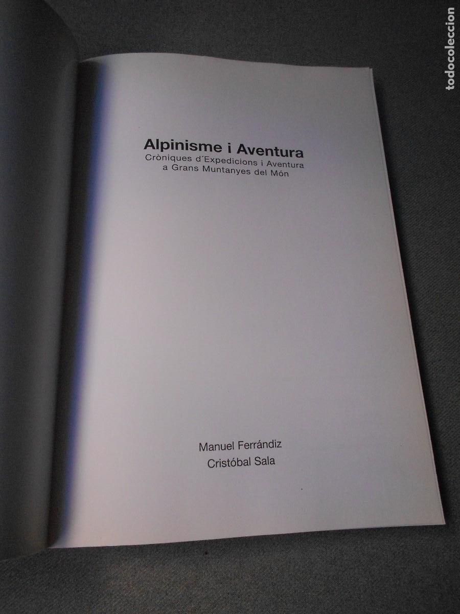 Coleccionismo deportivo: ALPINISME I AVENTURA - Foto 2