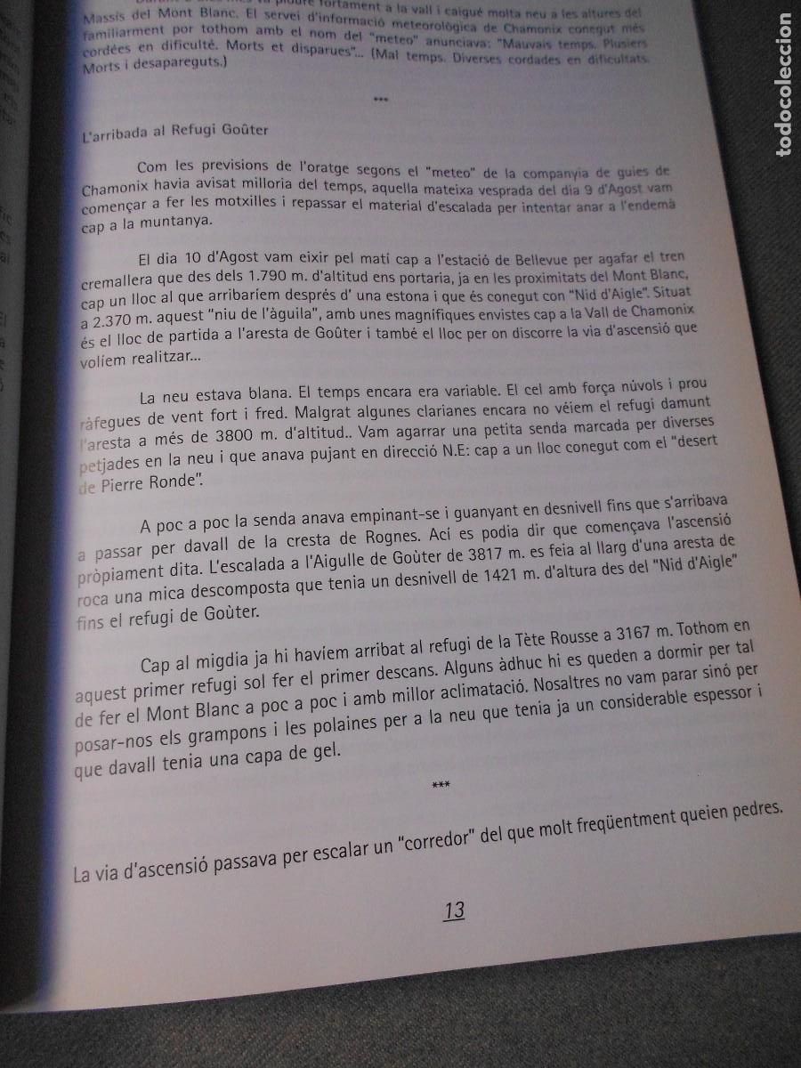 Coleccionismo deportivo: ALPINISME I AVENTURA - Foto 8