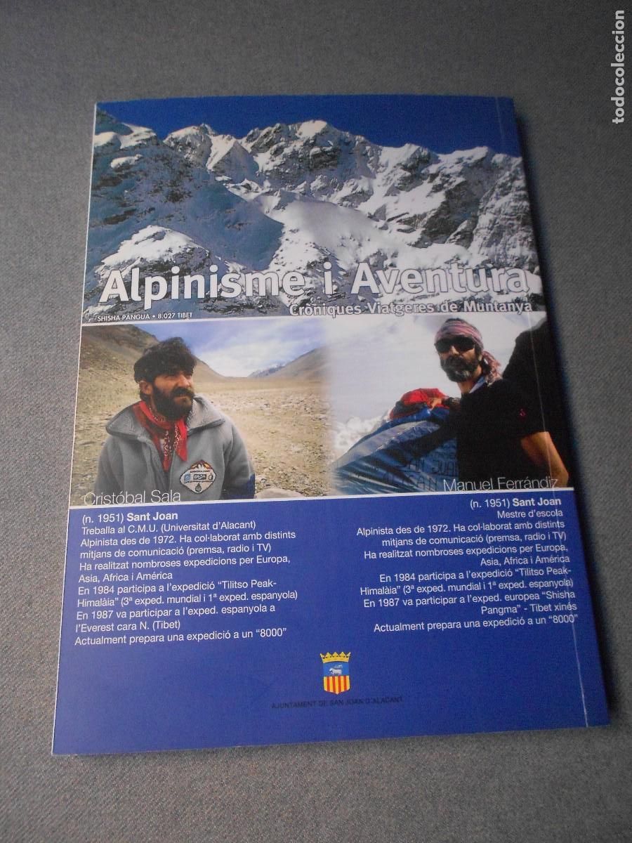 Coleccionismo deportivo: ALPINISME I AVENTURA - Foto 10