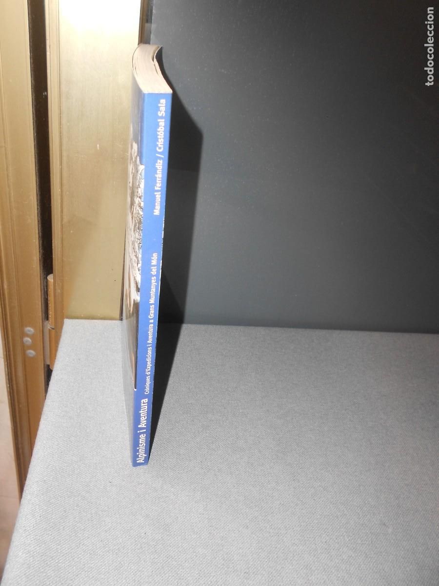 Coleccionismo deportivo: ALPINISME I AVENTURA - Foto 11