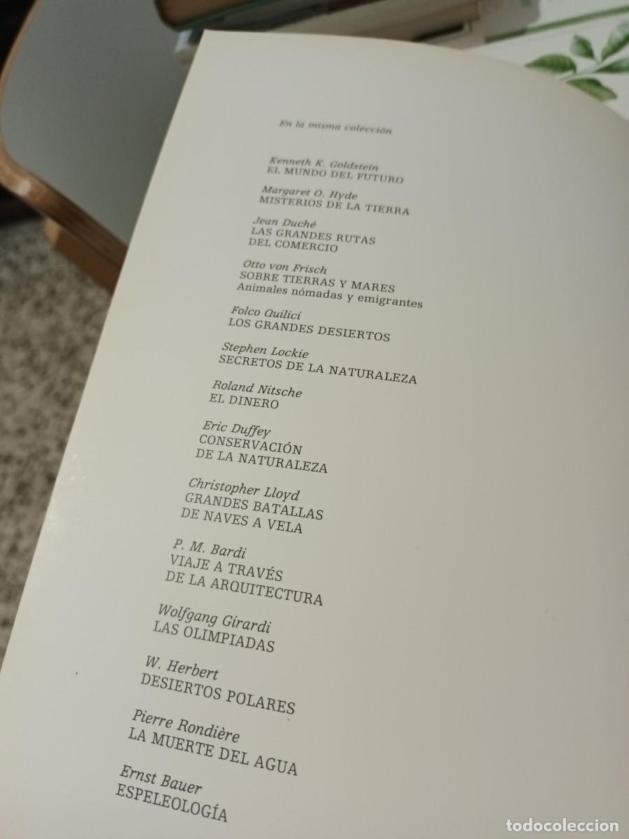 Coleccionismo deportivo: Libro espeleologia de Ernst Bauer 1973 - Foto 3