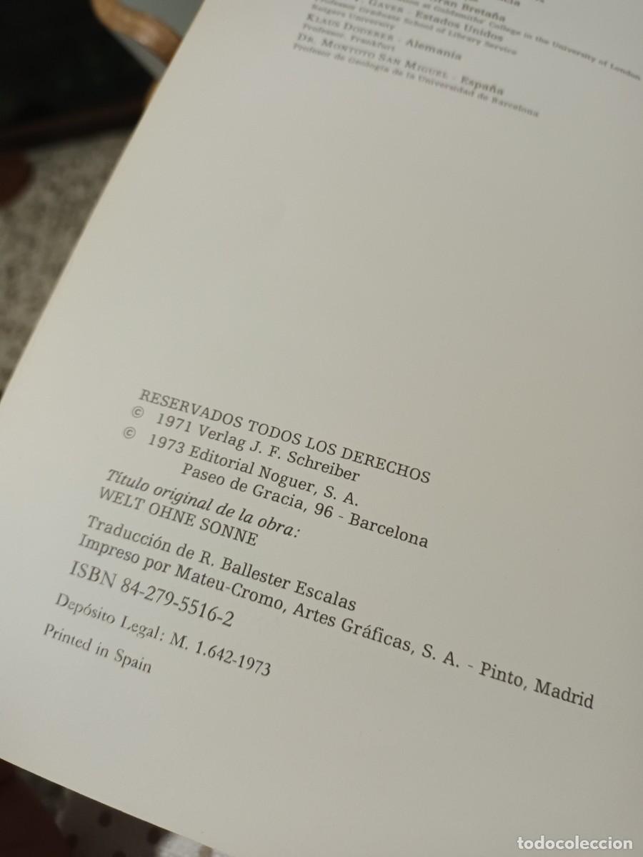 Coleccionismo deportivo: Libro espeleologia de Ernst Bauer 1973 - Foto 5