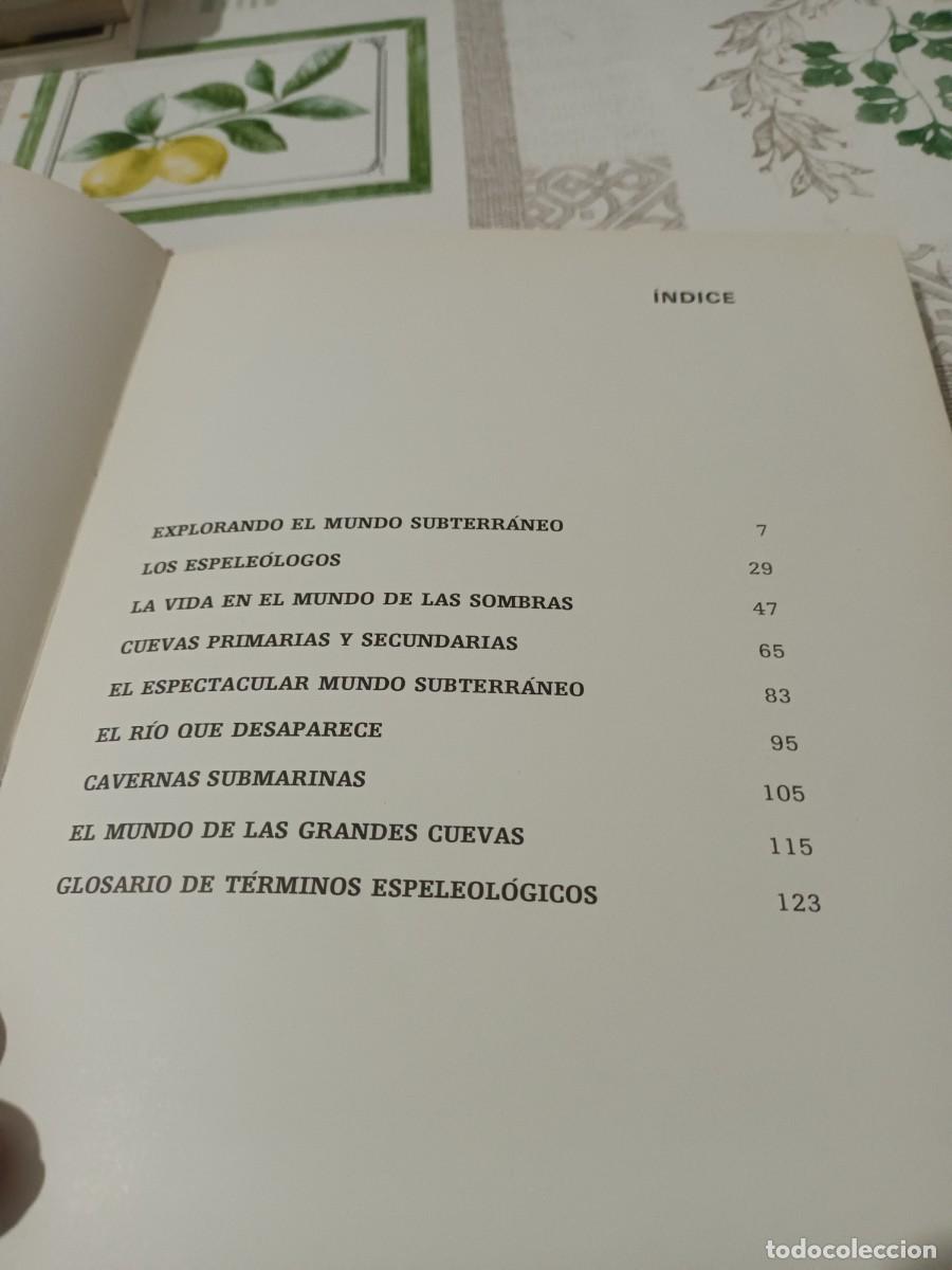 Coleccionismo deportivo: Libro espeleologia de Ernst Bauer 1973 - Foto 6