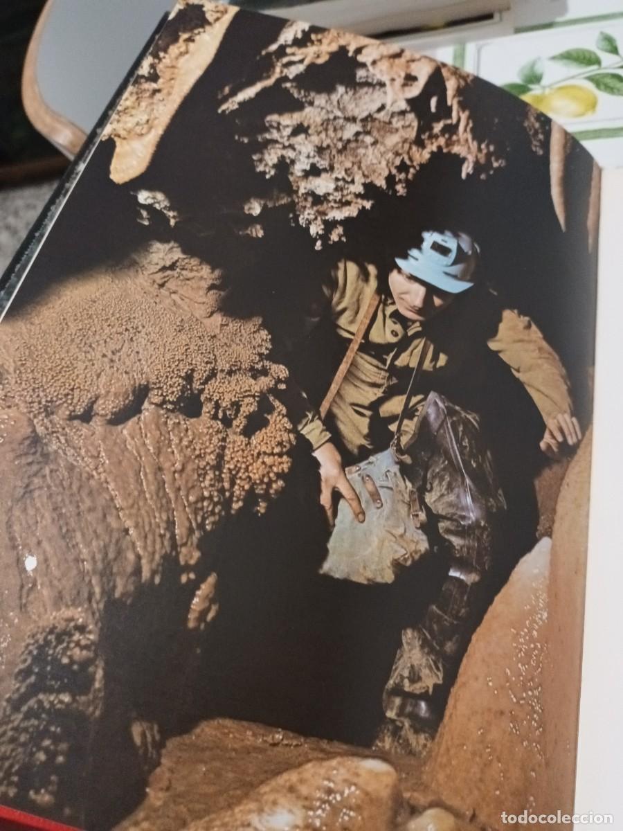 Coleccionismo deportivo: Libro espeleologia de Ernst Bauer 1973 - Foto 7