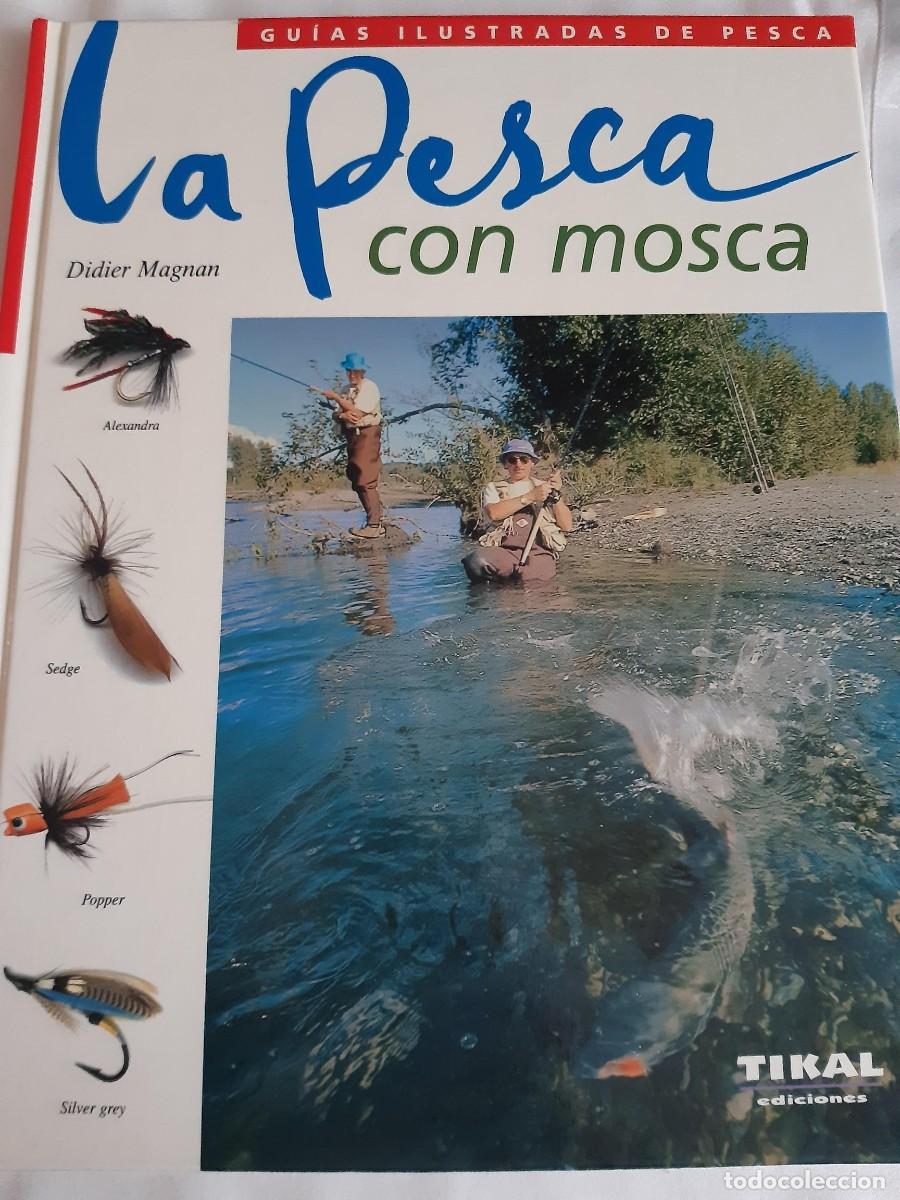 Coleccionismo deportivo: La pesca con mosca Didier Magnan - Foto 1