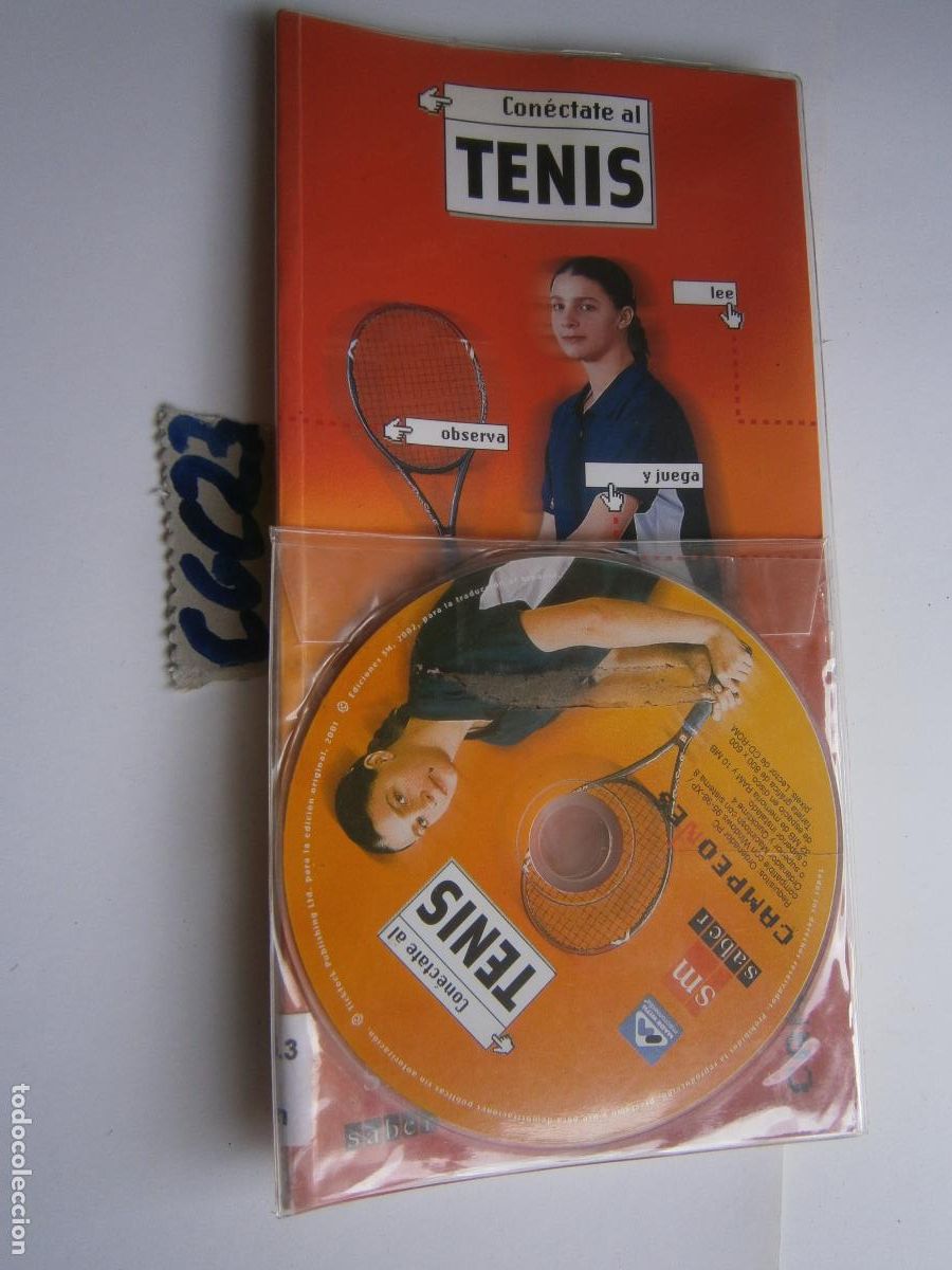 Coleccionismo deportivo: CONECTATE AL TENIS CON DVD - Foto 1
