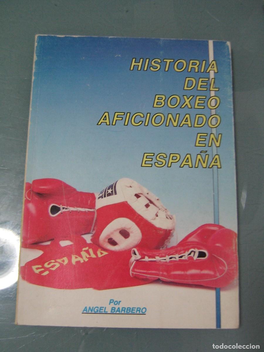 Coleccionismo deportivo: HISTORIA DEL BOXEO AFICIONADO EN ESPA&Ntilde;A - Foto 1