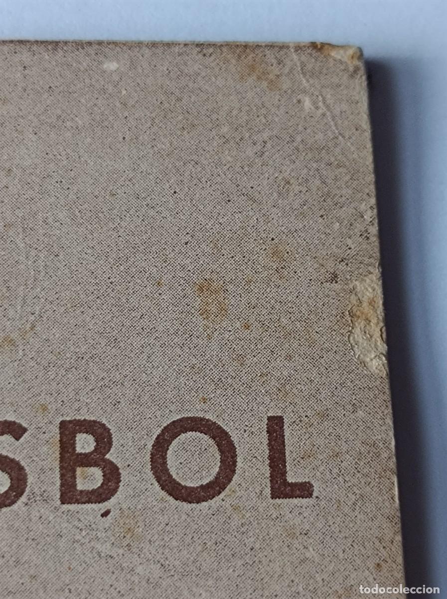 Coleccionismo deportivo: LIBRO ANOTACI&Oacute;N DE BEISBOL 1951 - Foto 3