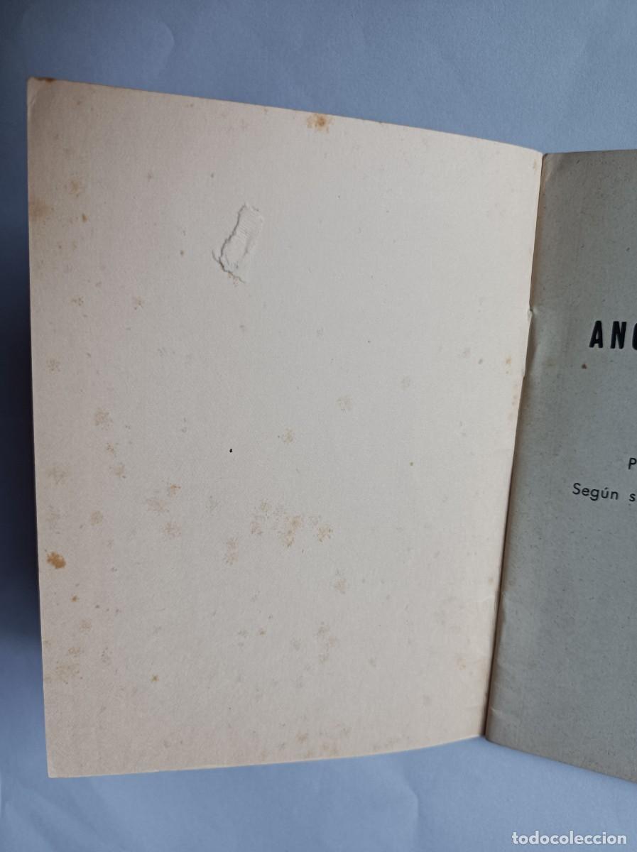 Coleccionismo deportivo: LIBRO ANOTACI&Oacute;N DE BEISBOL 1951 - Foto 12