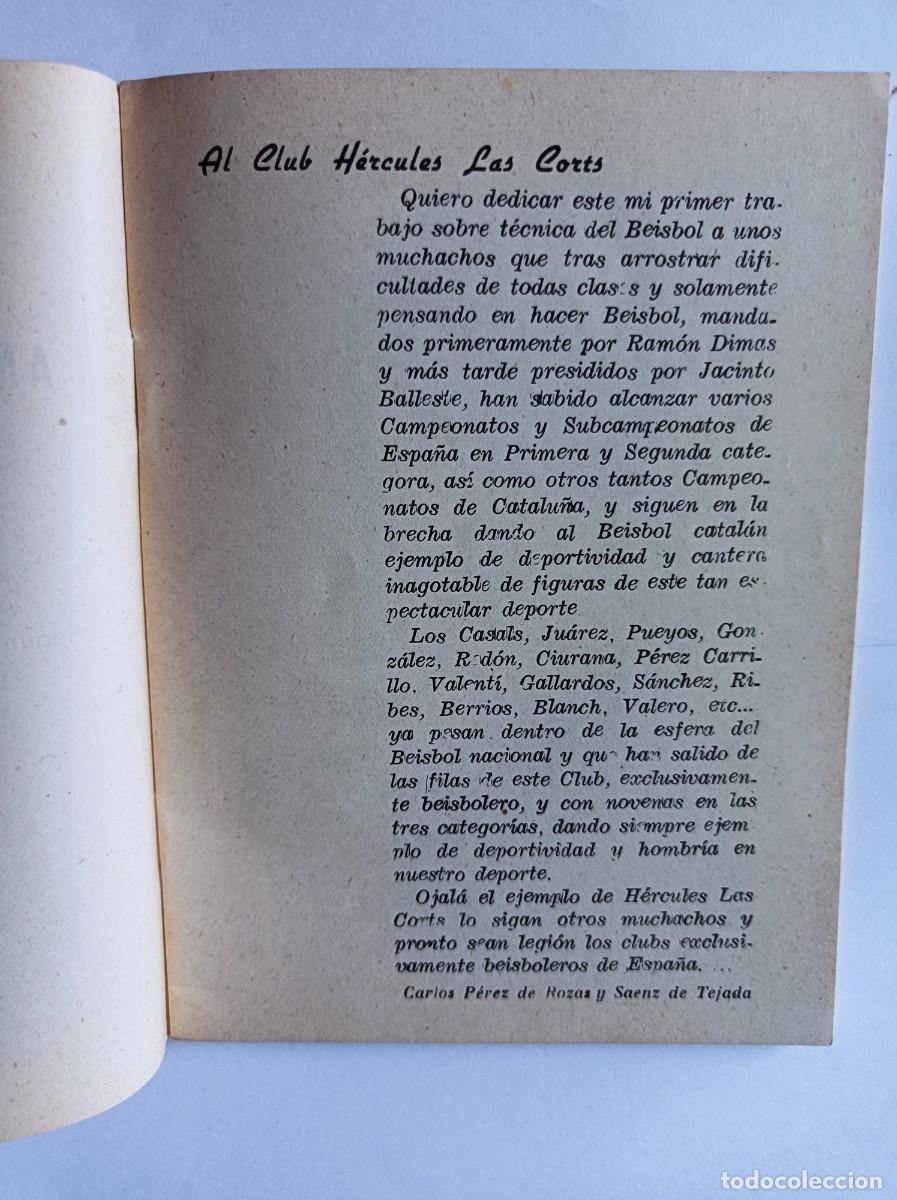 Coleccionismo deportivo: LIBRO ANOTACI&Oacute;N DE BEISBOL 1951 - Foto 14