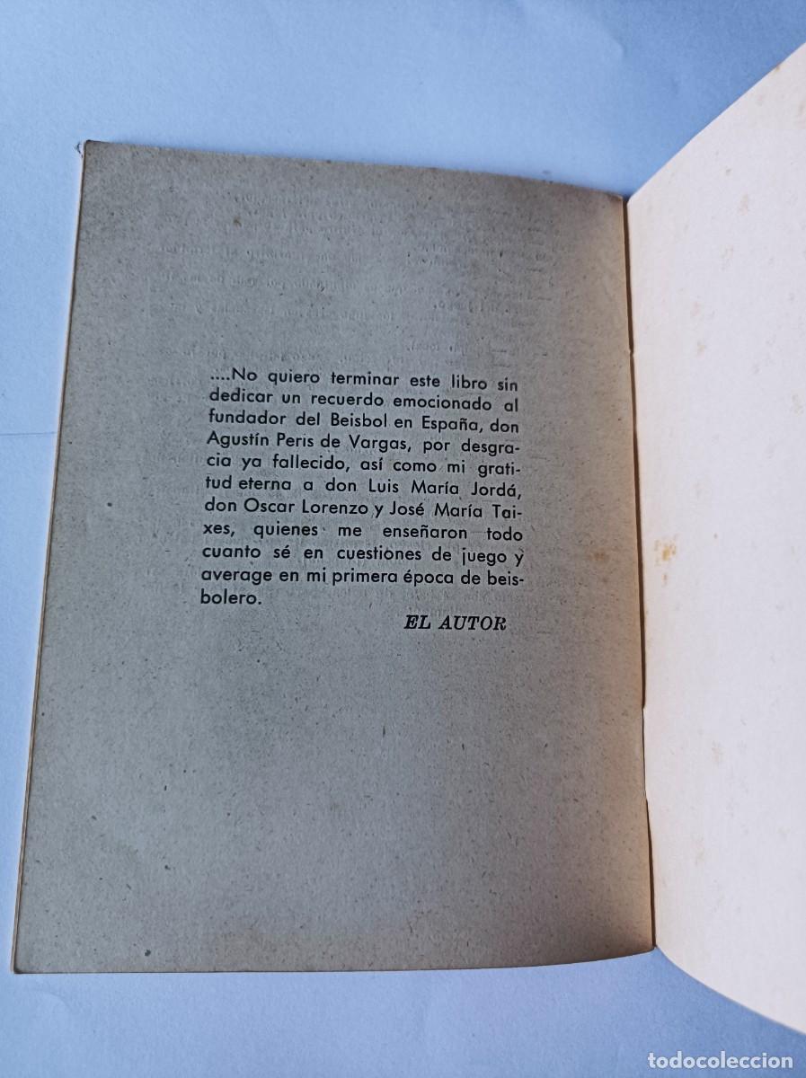 Coleccionismo deportivo: LIBRO ANOTACI&Oacute;N DE BEISBOL 1951 - Foto 17