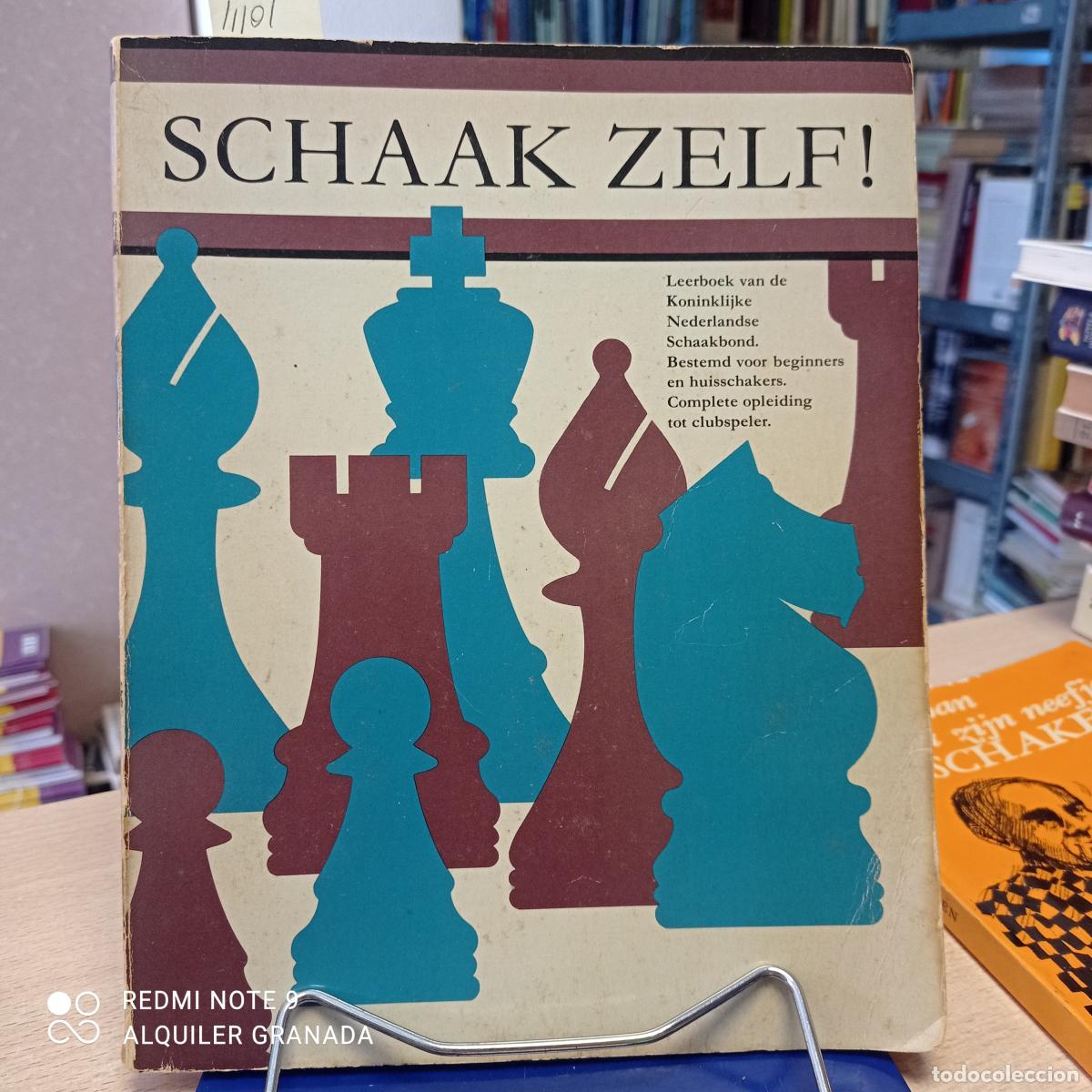 Coleccionismo deportivo: SCHAAK ZELF - B.J. WITHUIS - Foto 1