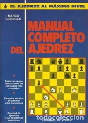 Coleccionismo deportivo: Manual Completo Del Ajedrez - MARCO IUDICELLO - Foto 1