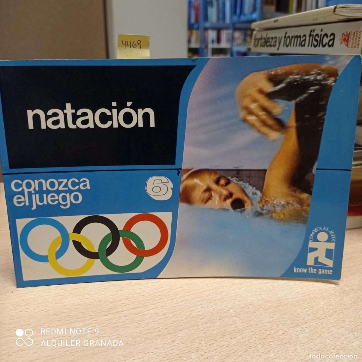 Coleccionismo deportivo: NATACION - CONOZCA EL JUEGO - Vv. Aa. - Foto 1