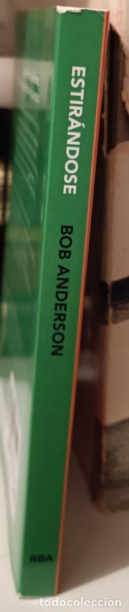 Coleccionismo deportivo: Estir&aacute;ndose. (Bob Anderson) - Foto 2