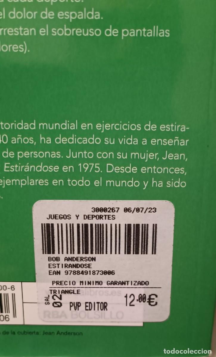 Coleccionismo deportivo: Estir&aacute;ndose. (Bob Anderson) - Foto 3