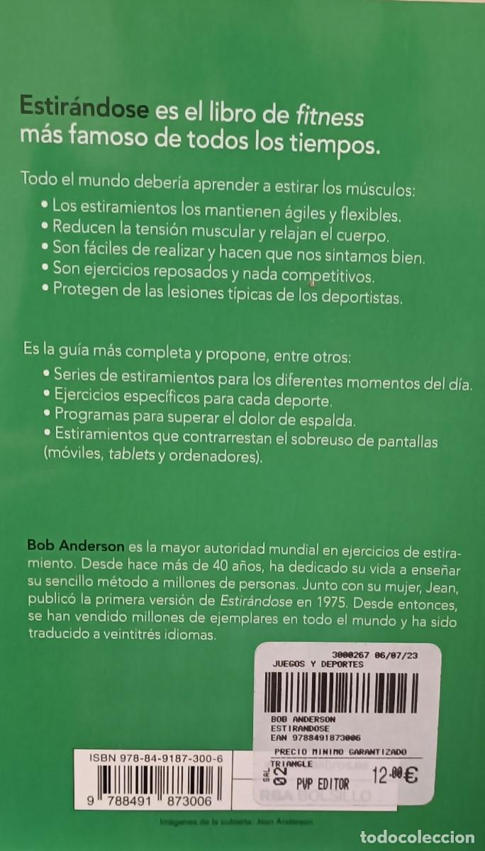 Coleccionismo deportivo: Estir&aacute;ndose. (Bob Anderson) - Foto 4