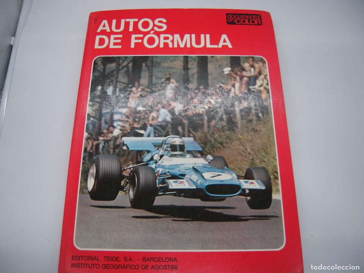Coleccionismo deportivo: autos de formula editorial teide 1974 - Foto 1