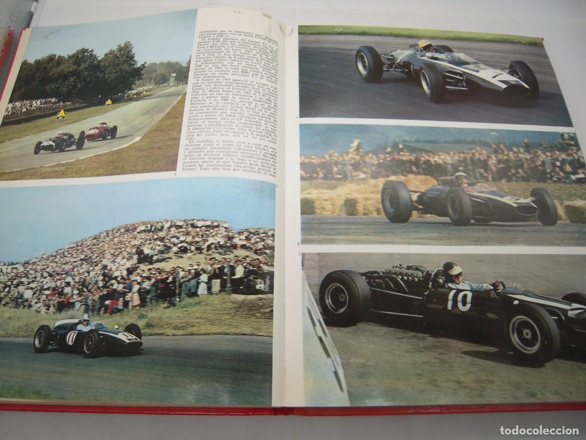 Coleccionismo deportivo: autos de formula editorial teide 1974 - Foto 3
