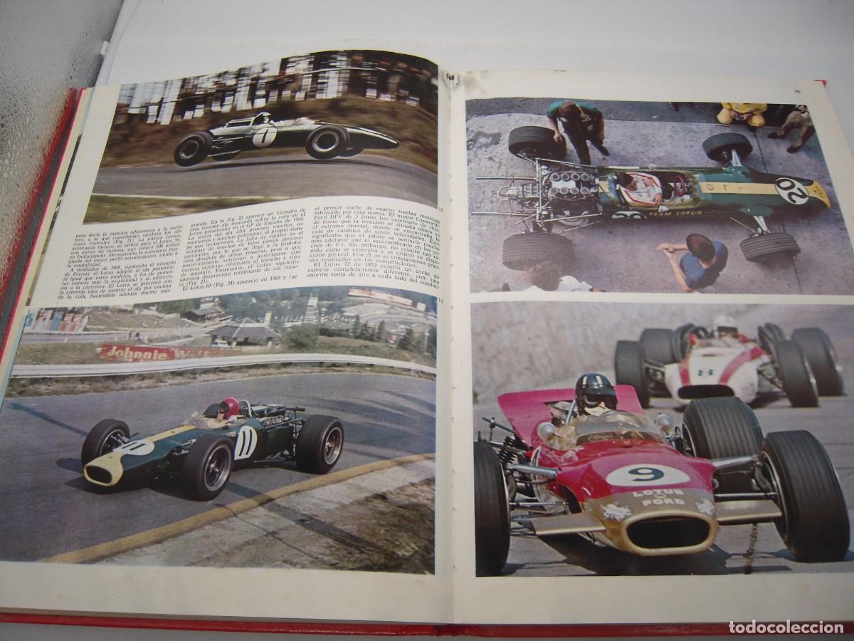 Coleccionismo deportivo: autos de formula editorial teide 1974 - Foto 4