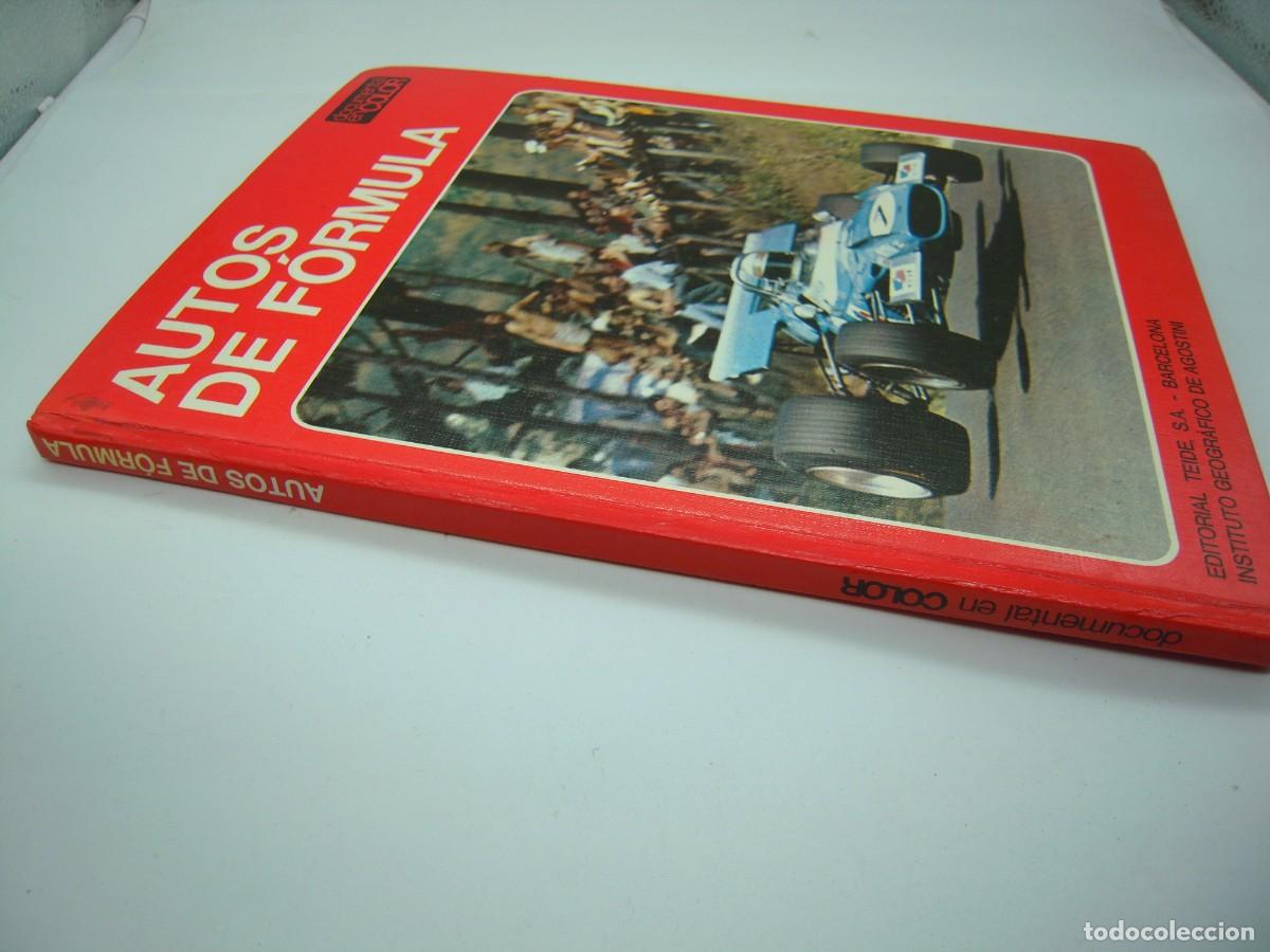 Coleccionismo deportivo: autos de formula editorial teide 1974 - Foto 5