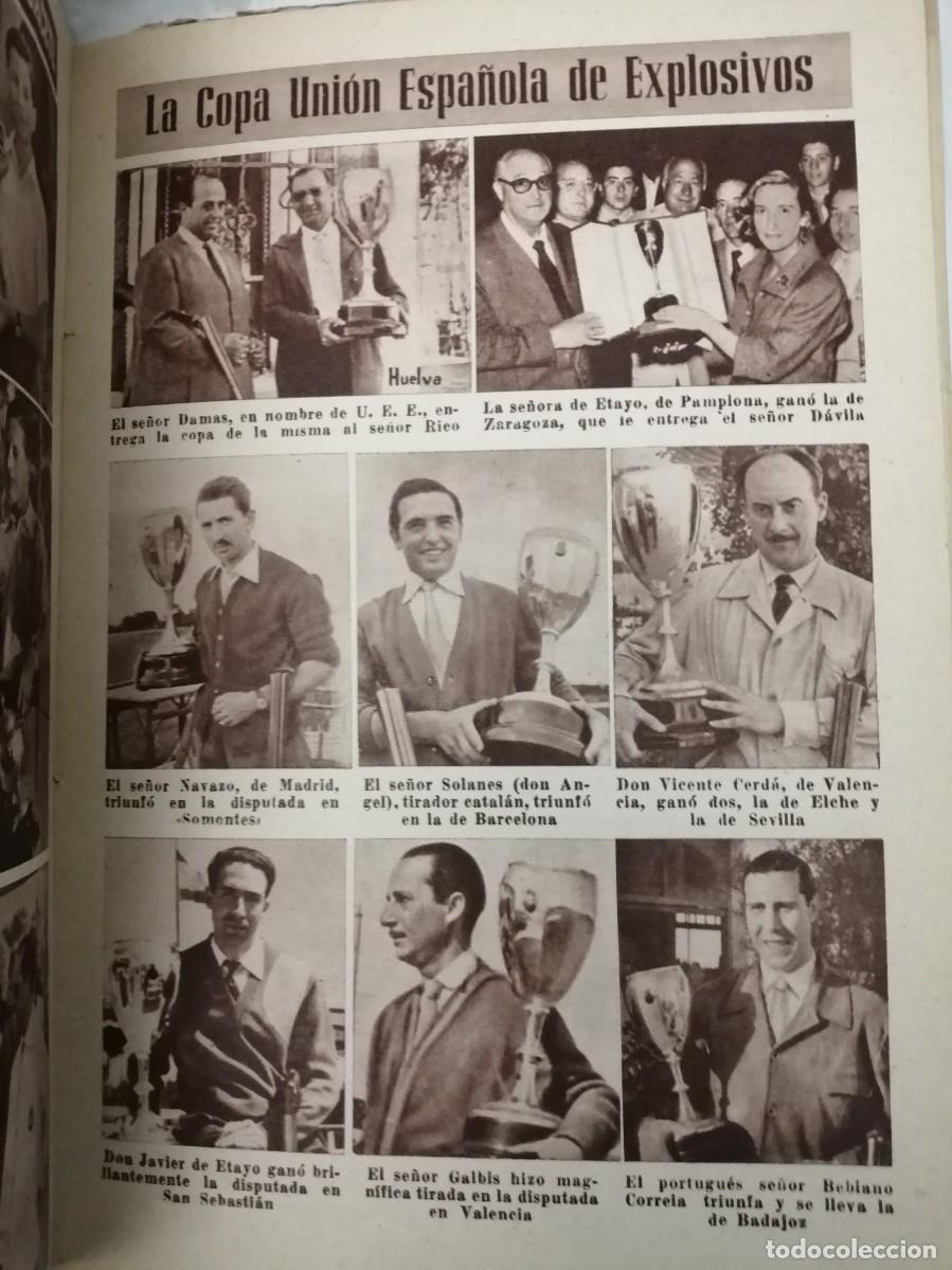 Coleccionismo deportivo: El tiro de pich&oacute;n en 1955 - Foto 3