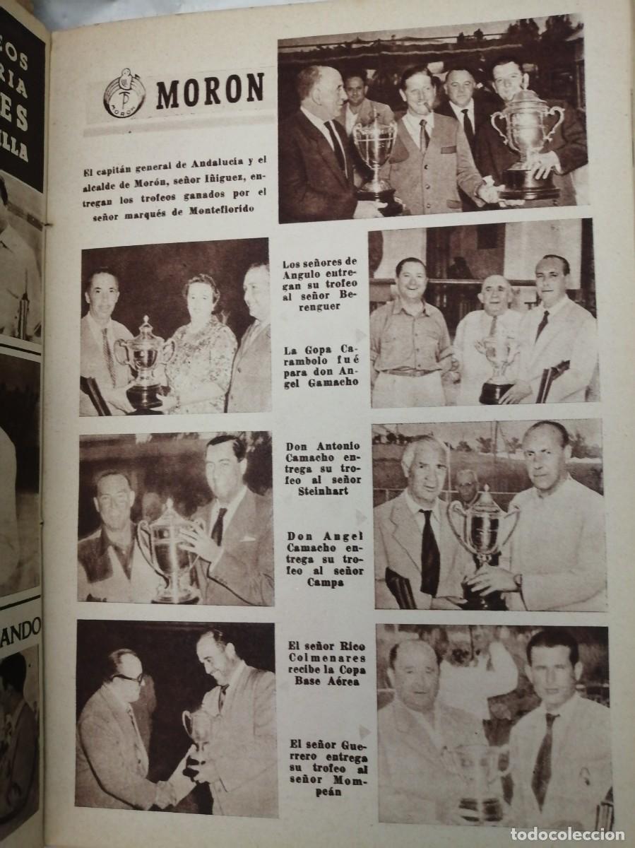 Coleccionismo deportivo: El tiro de pich&oacute;n en 1955 - Foto 5