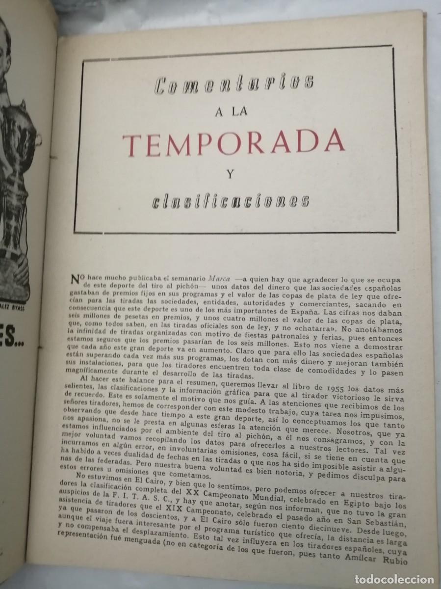 Coleccionismo deportivo: El tiro de pich&oacute;n en 1955 - Foto 8