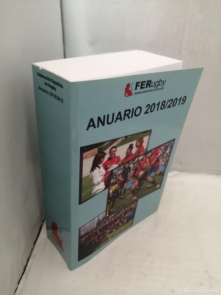 Coleccionismo deportivo: FERugby: Anuario Memoria 2018/2019 - Foto 3