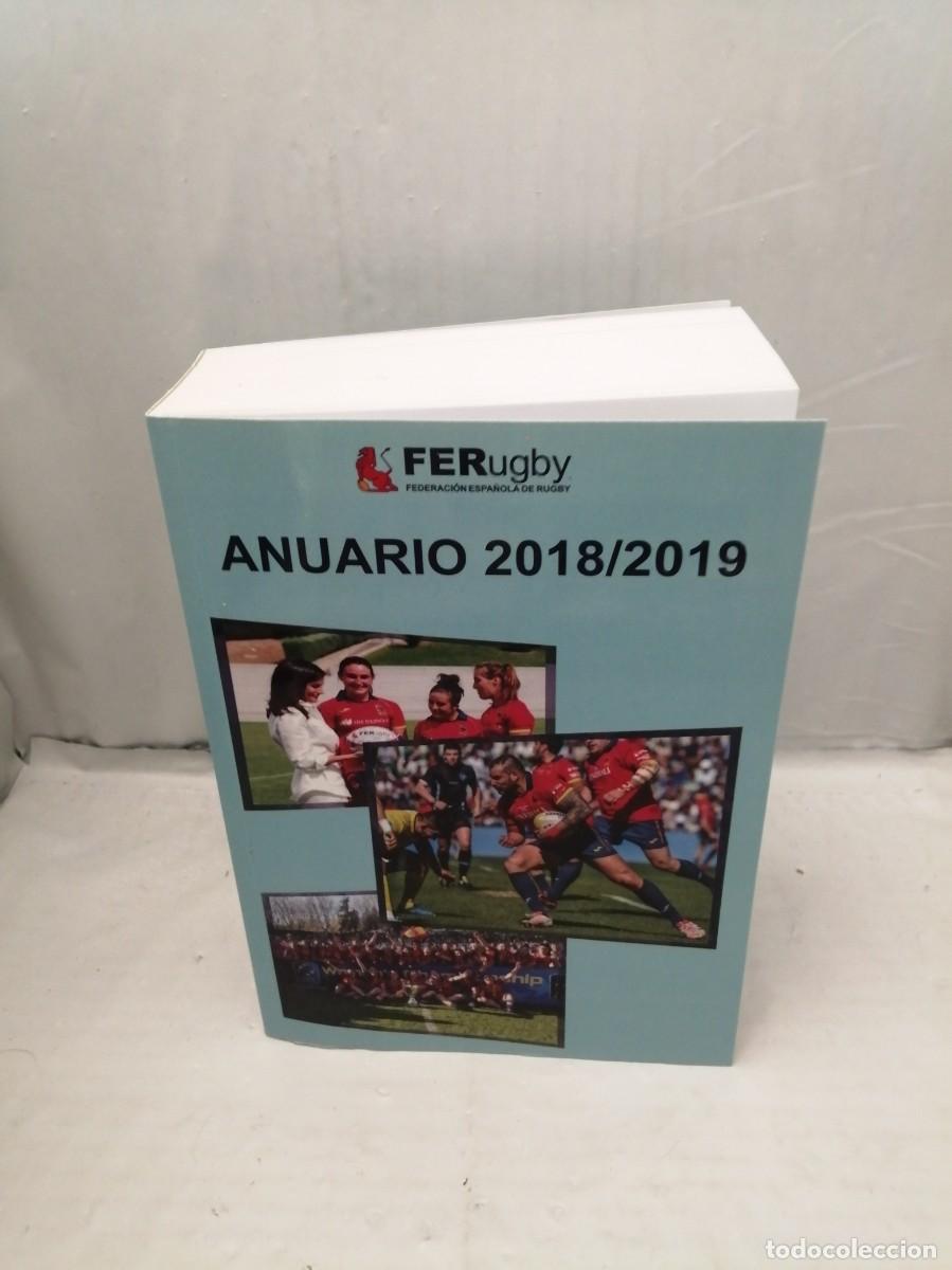 Coleccionismo deportivo: FERugby: Anuario Memoria 2018/2019 - Foto 1