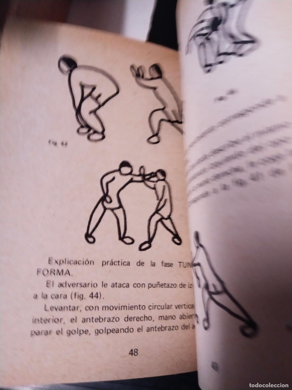 Coleccionismo deportivo: KUNG- FU .TEORIA Y PR&Aacute;CTICA - Foto 2