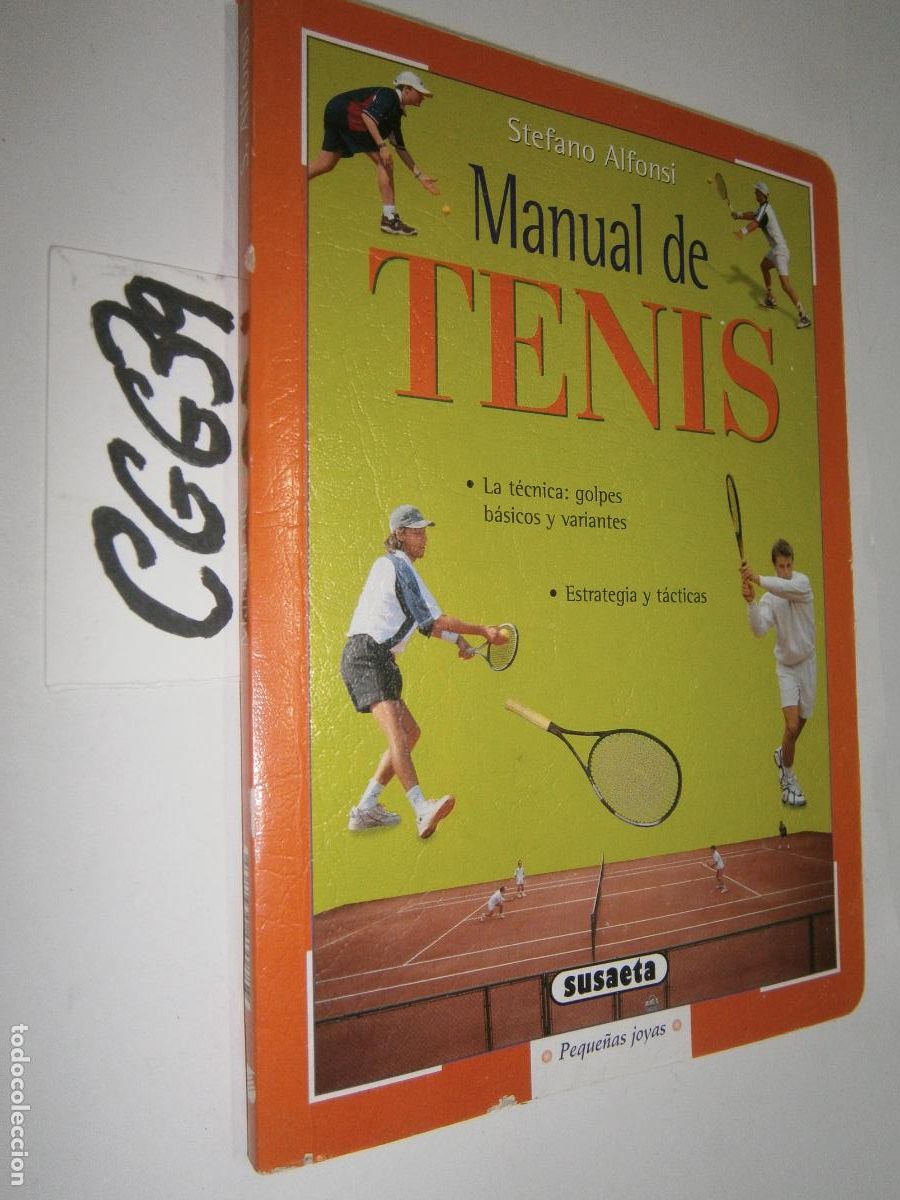 Coleccionismo deportivo: --- MANUAL DE TENIS --- - Foto 1