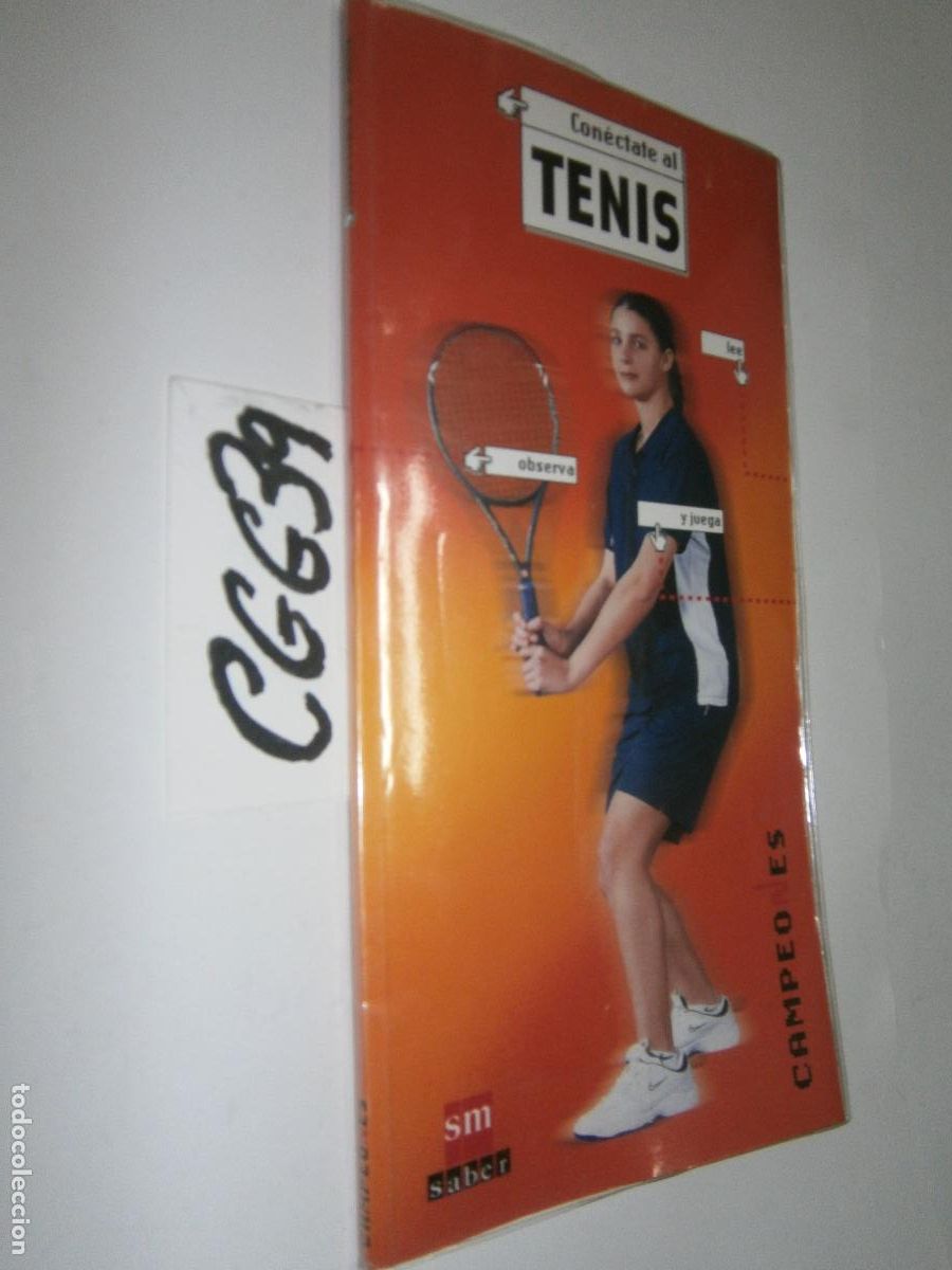 Coleccionismo deportivo: --- CONECTATE AL TENIS --- - Foto 1