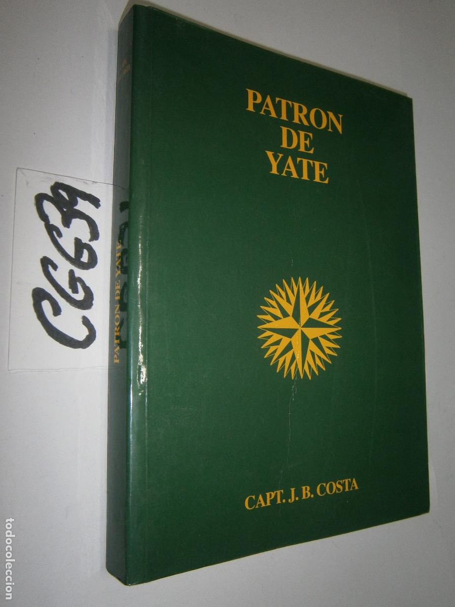 Coleccionismo deportivo: --- PATRON DE YATE --- - Foto 1