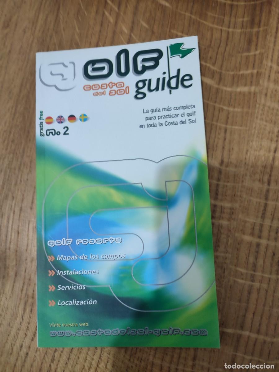 Coleccionismo deportivo: GUIA PARA PRACTICAR GOLF EN LA COSTA DEL SOL - Foto 1