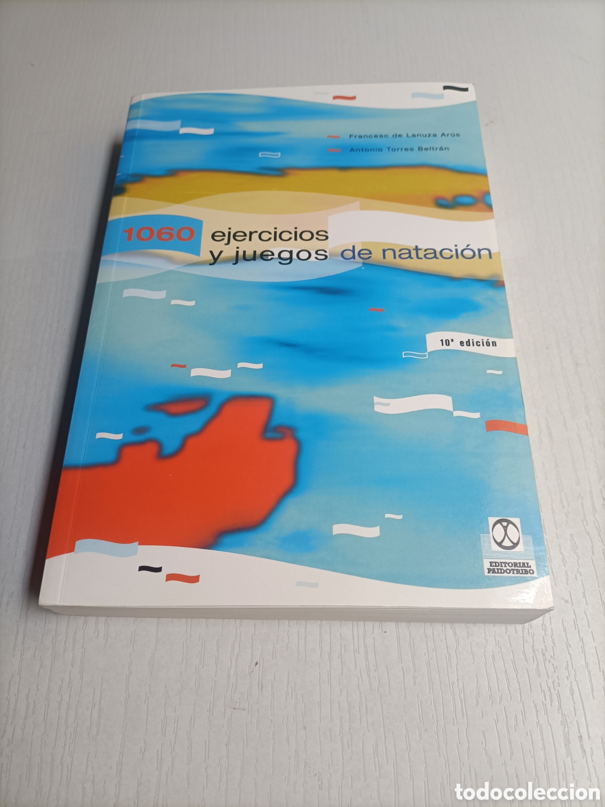 Coleccionismo deportivo: 1060 Ejercicios y juegos de nataci&oacute;n - Foto 2