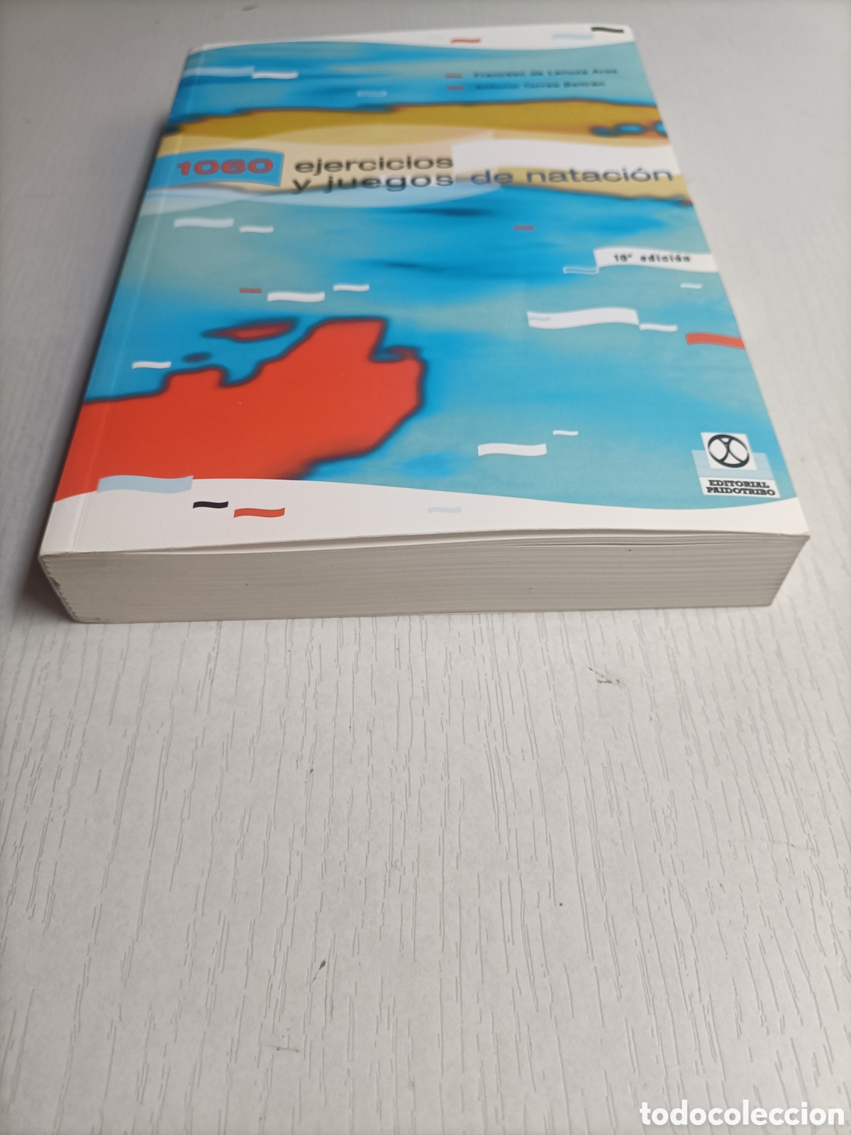 Coleccionismo deportivo: 1060 Ejercicios y juegos de nataci&oacute;n - Foto 3