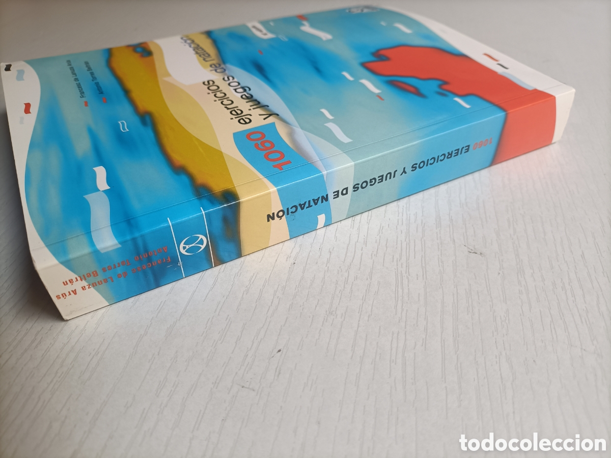 Coleccionismo deportivo: 1060 Ejercicios y juegos de nataci&oacute;n - Foto 4
