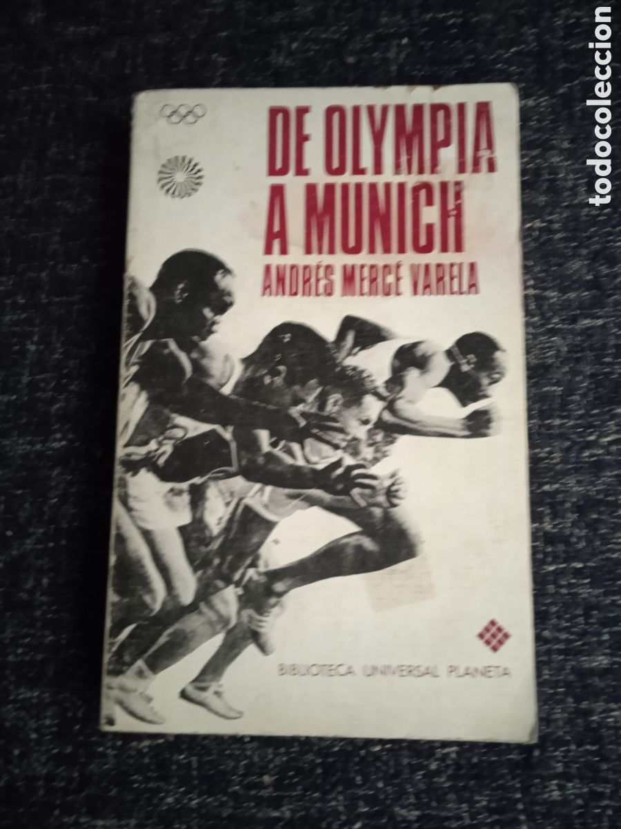 Coleccionismo deportivo: De Olympia a Munich. / Andr&eacute;s Merc&eacute; Varela - Foto 1