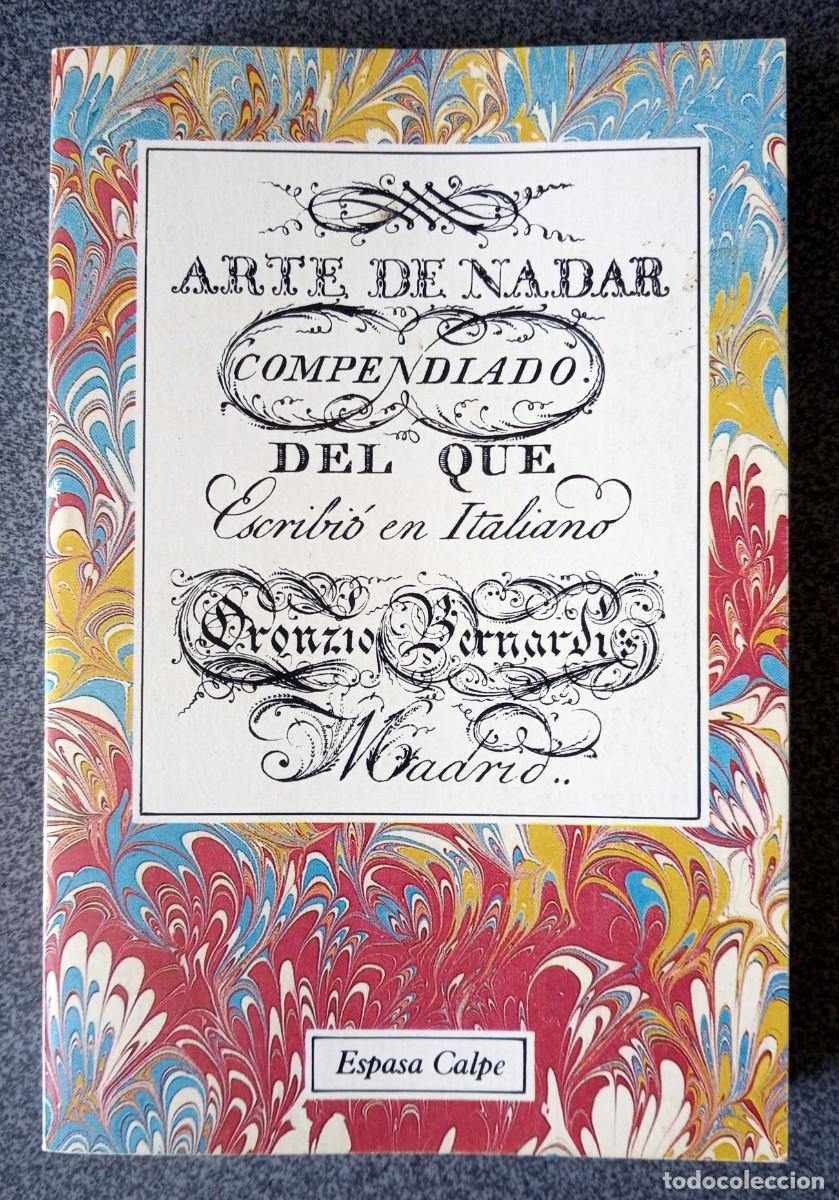 Coleccionismo deportivo: Arte De Nadar Oronzio Bernardi - Foto 1