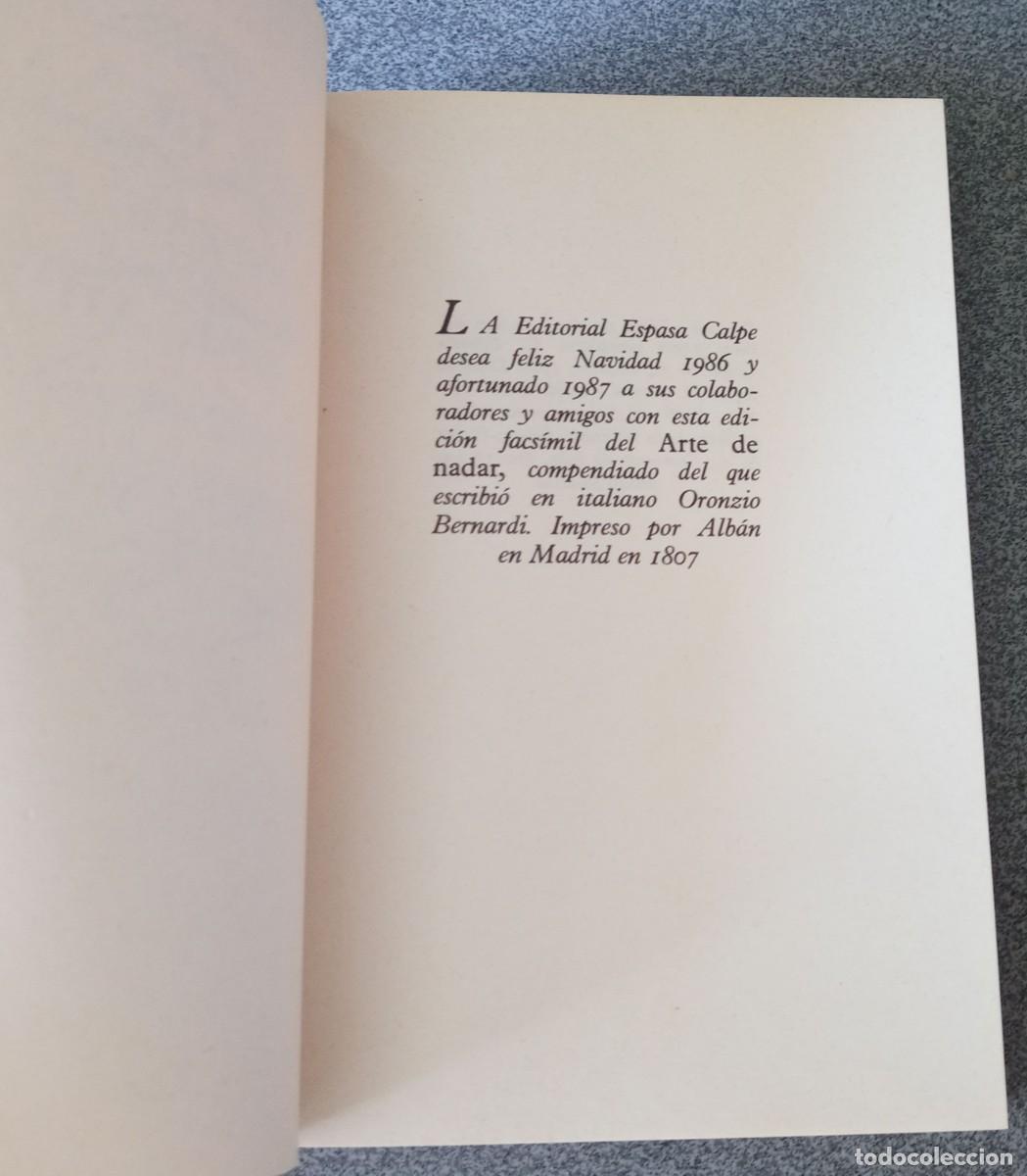 Coleccionismo deportivo: Arte De Nadar Oronzio Bernardi - Foto 3
