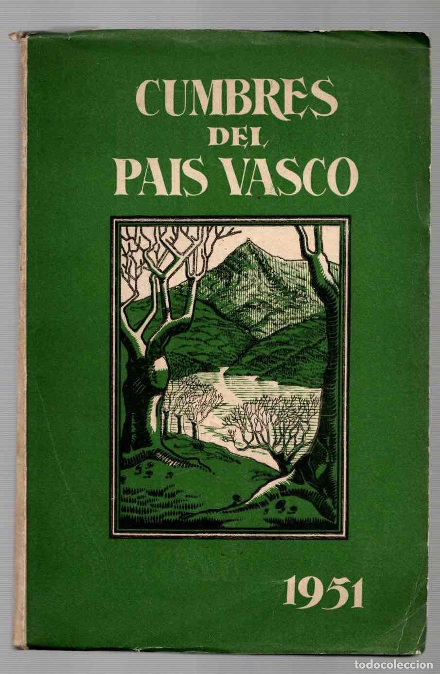 Coleccionismo deportivo: CUMBRES DEL PAIS VASCO 1951 - Foto 1