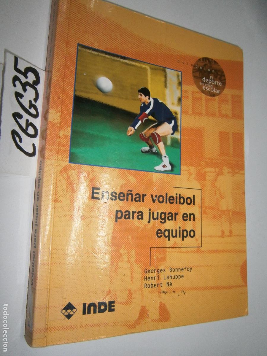 Coleccionismo deportivo: ENSE&Ntilde;AR VOLEIBOL PARA JUGAR EN EQUIPO - Foto 1
