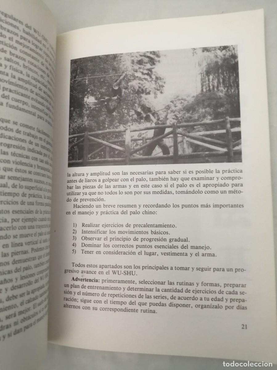 Coleccionismo deportivo: Manual del palo chino - Foto 5