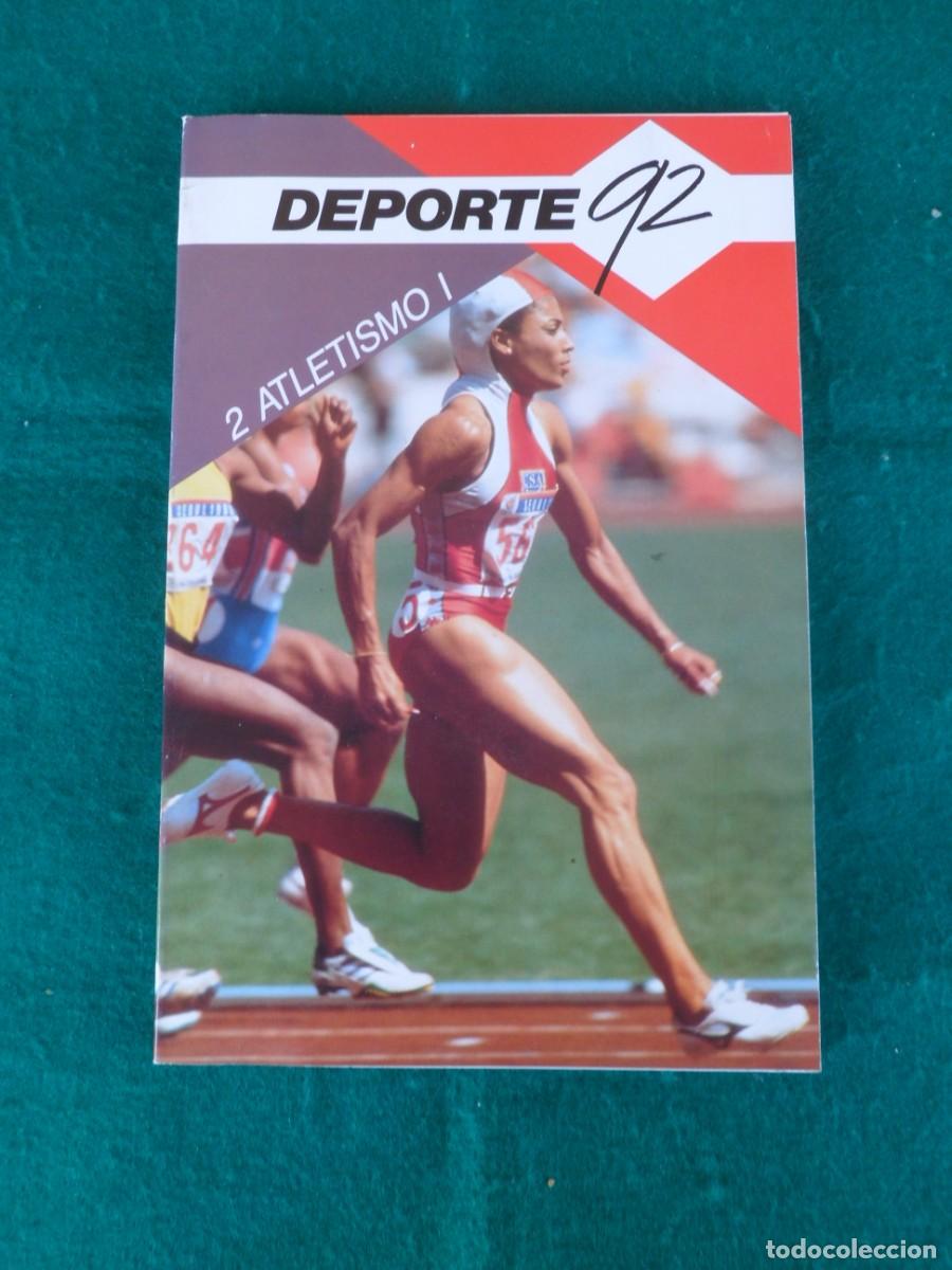 Coleccionismo deportivo: DEPORTE 92. N&ordm; 2, ATLETISMO I - Foto 1