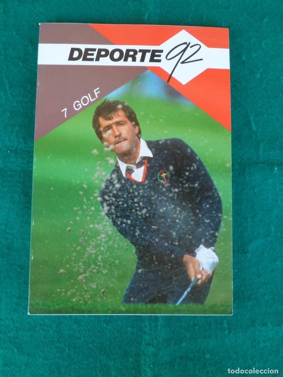 Coleccionismo deportivo: DEPORTE 92. N&ordm; 7. GOLF - Foto 1