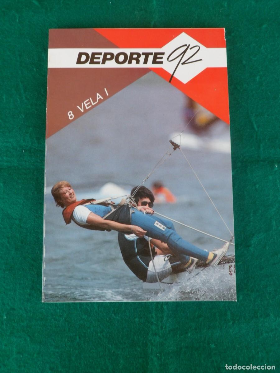 Coleccionismo deportivo: DEPORTE 92. N&ordm; 8. VELA I - Foto 1