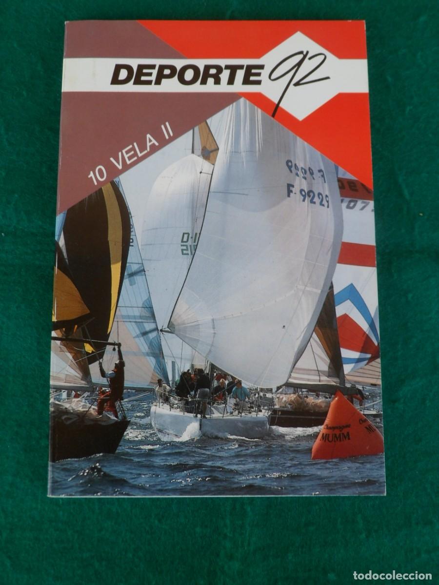 Coleccionismo deportivo: DEPORTE 92. N&ordm; 10. VELA II - Foto 1