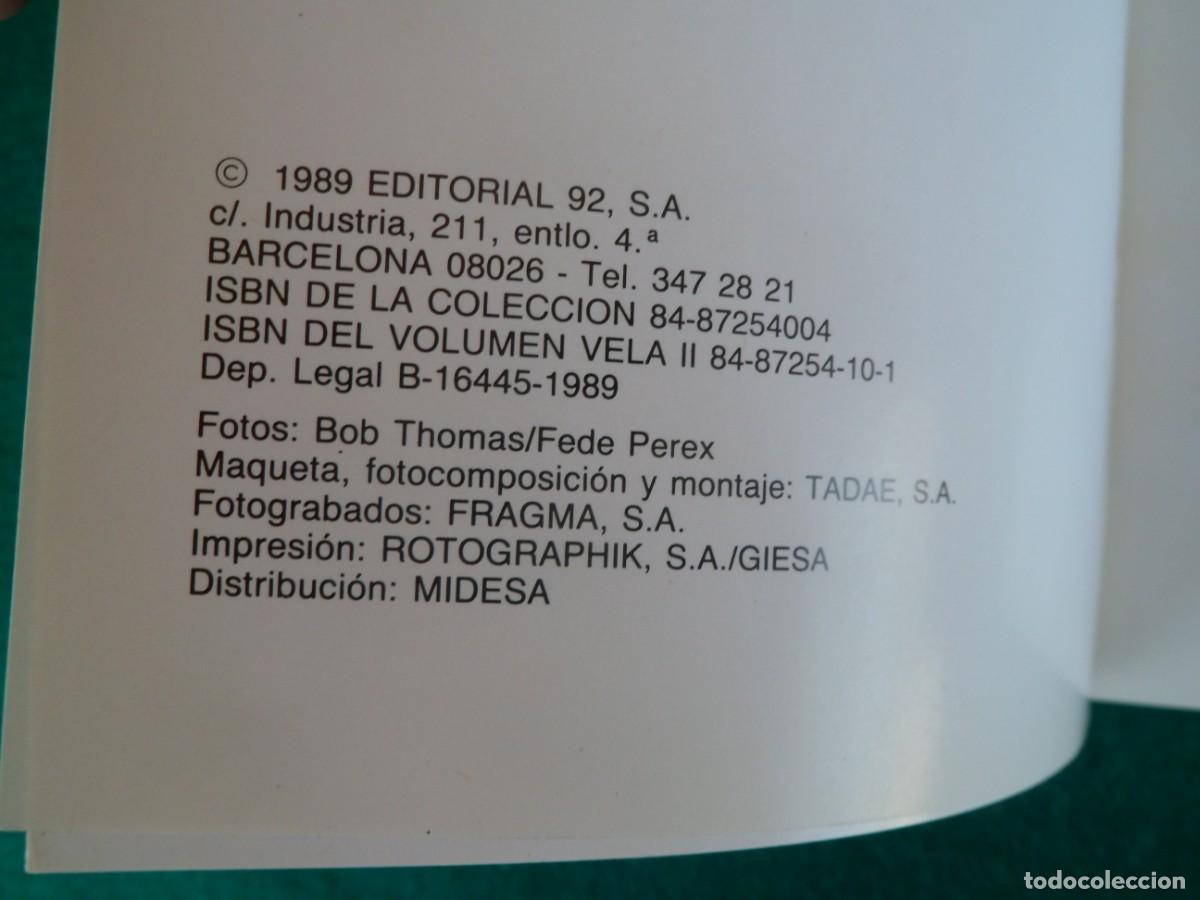 Coleccionismo deportivo: DEPORTE 92. N&ordm; 10. VELA II - Foto 5